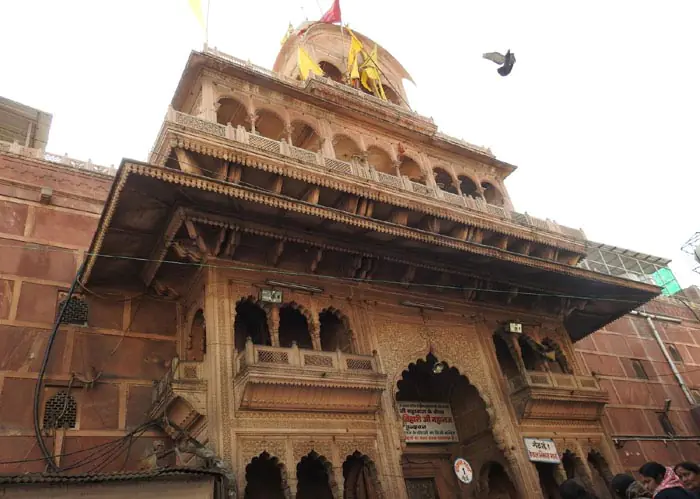 Banke Bihari Temple