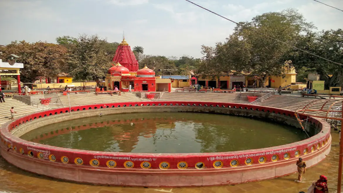 Chakra Teerth Temple Naimisharanya