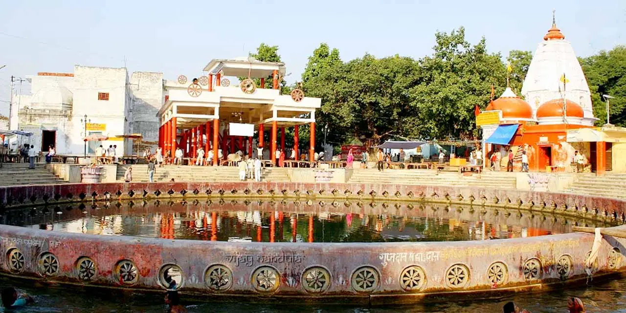 Chakra Teerth Temple Naimisharanya