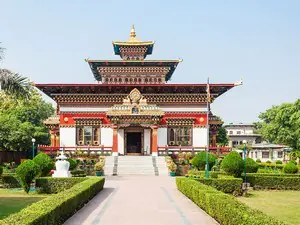 Chinese Temple Bodhgaya