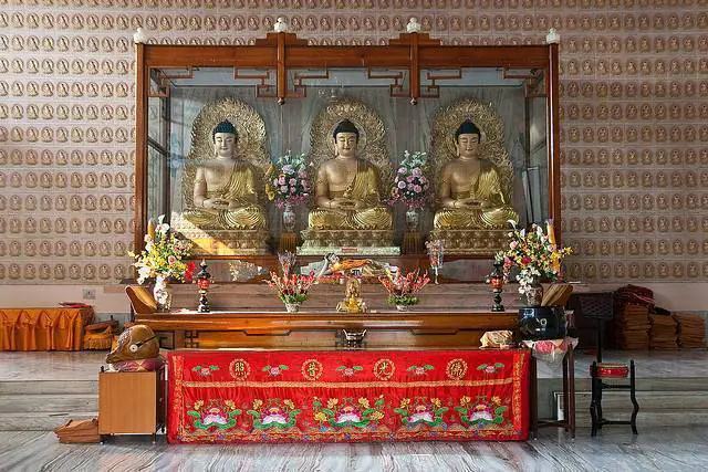 Chinese Temple Bodhgaya