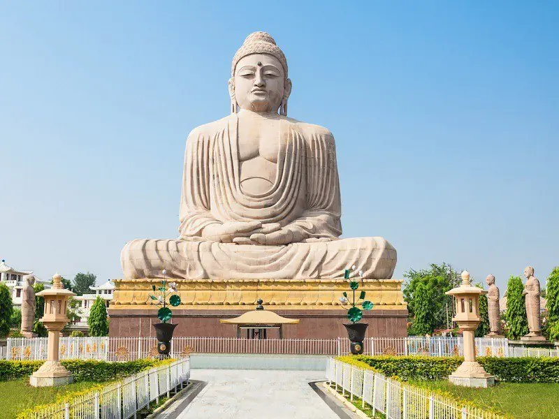 Great Buddha Statue Bodhgaya