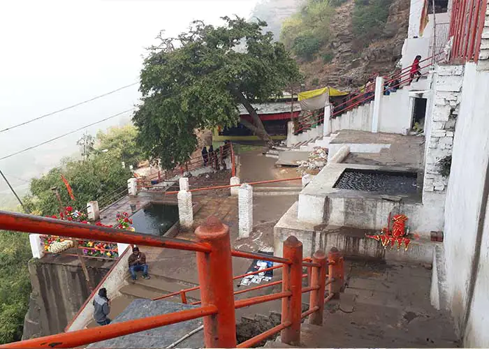 Hanuman Dhara Chitrakoot2