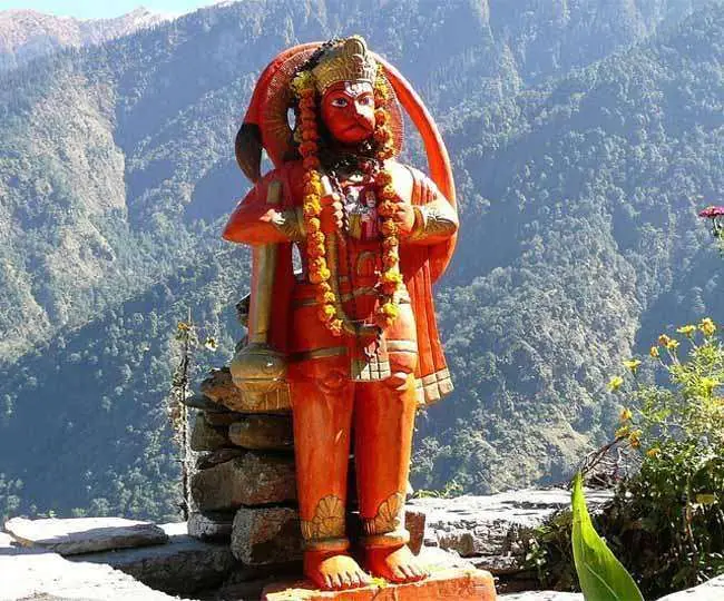 Hanuman Dhara Chitrakoot3