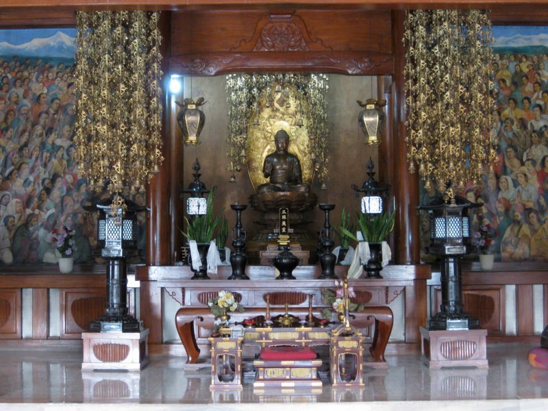 Indosan Nippon Japanese Temple bodhgaya