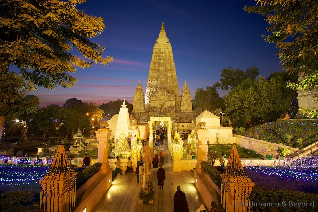 Mahabodhi Temple Bodhgaya3