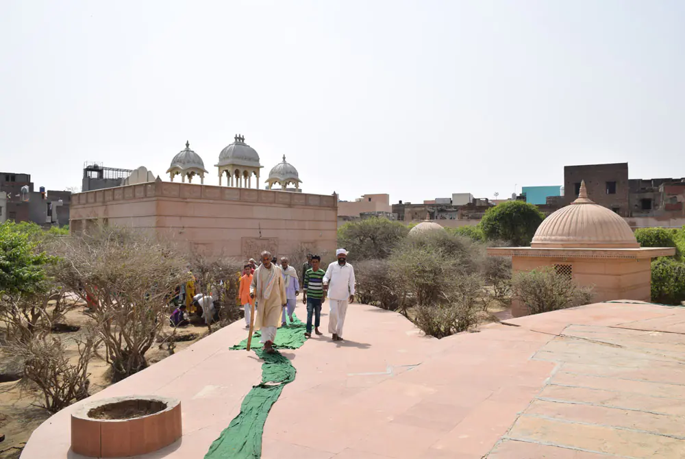 Nidhivan Temple Mathura