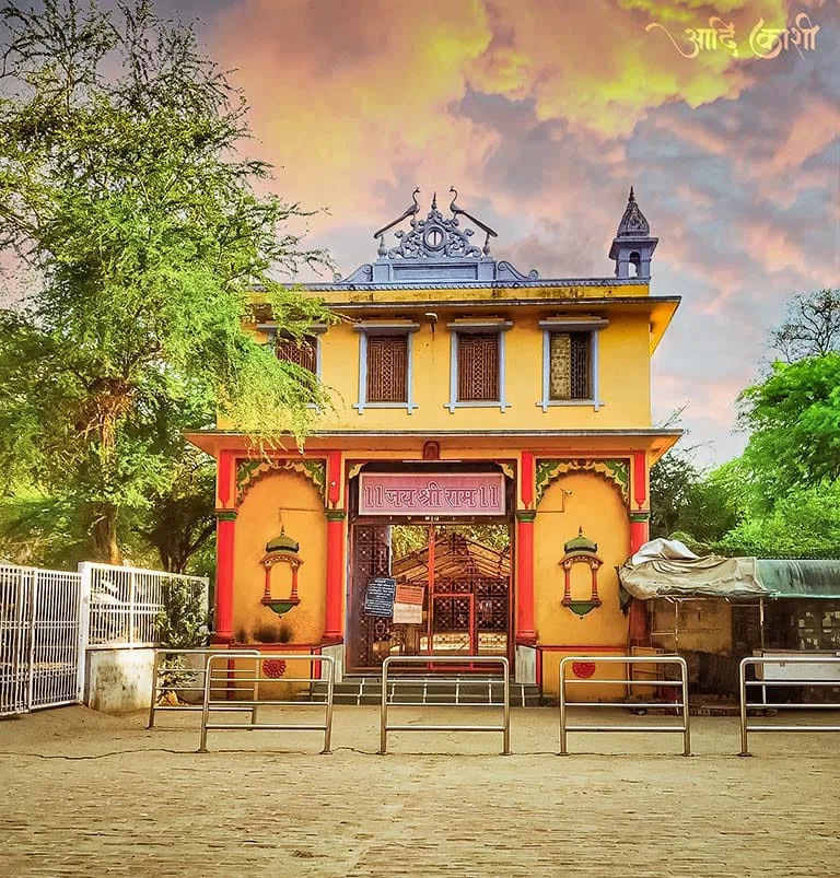 Sankat-Mochan-Hanuman-Mandir