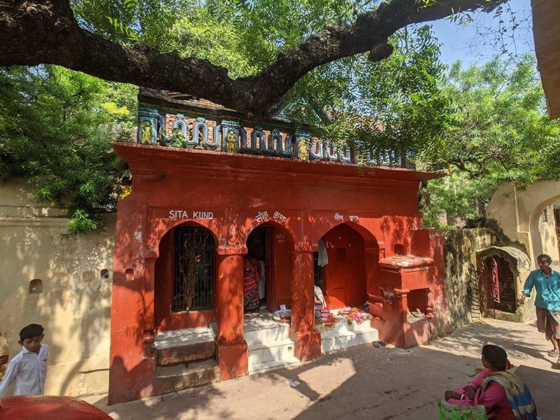 Sita Kund Gaya Temple