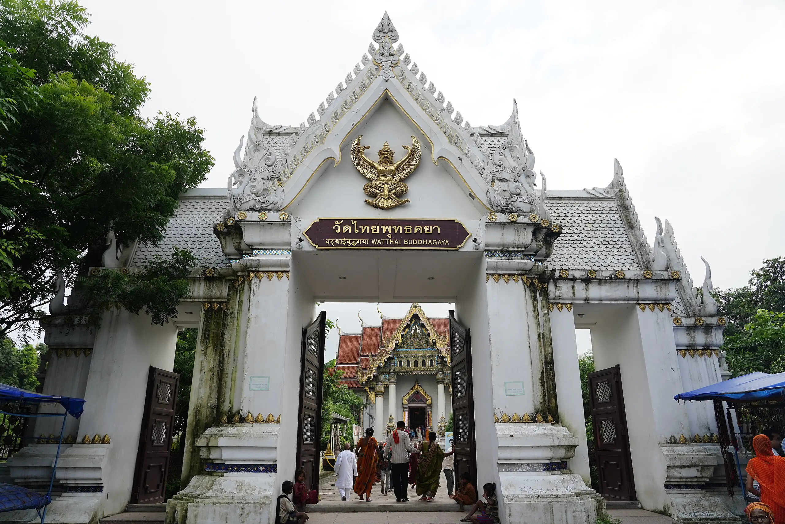 Thai Monastery Bodhgaya Bihar