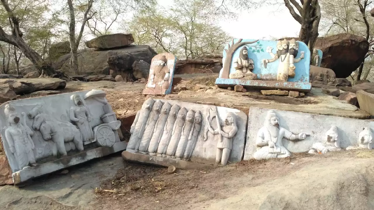 Valmiki Ashram Chitrakoot3