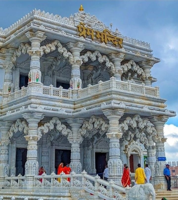 Prem Mandir Mathura
