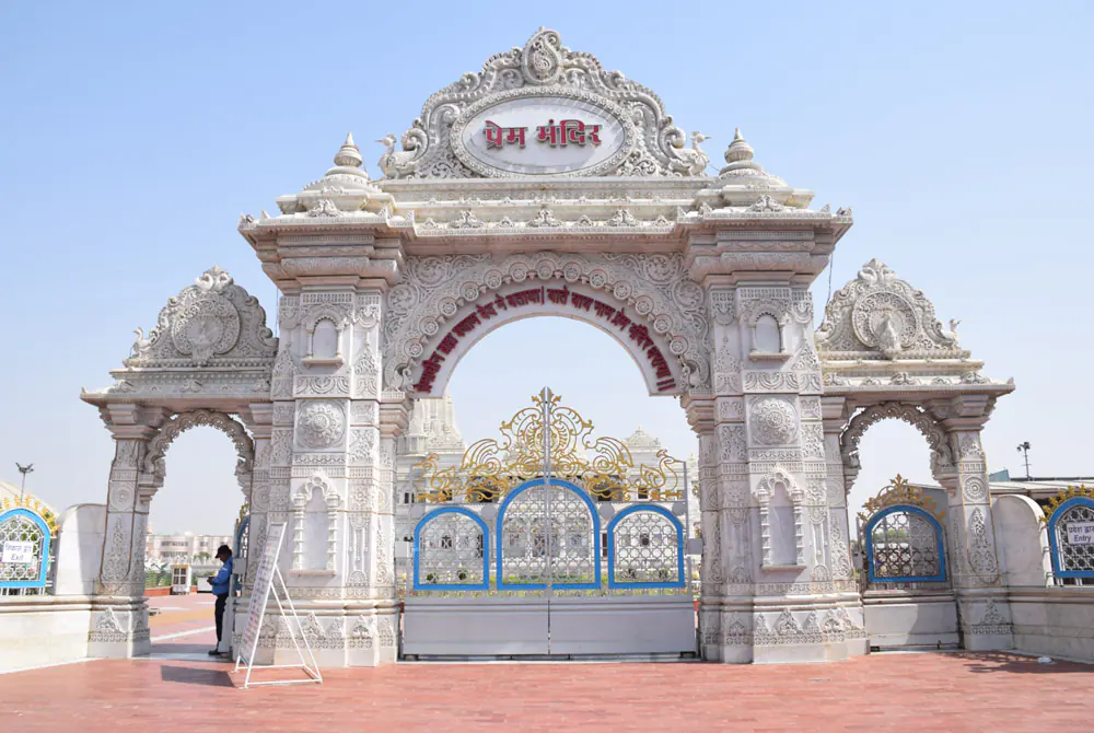 Prem Mandir Mathura